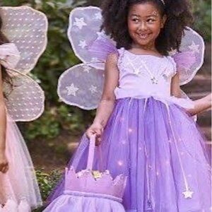 Pottery Barn Kids Lavender Fairy Costume